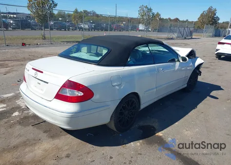 2007 Mercedes-Benz Clk 350 из США, поврежденный, VIN WDBTK56GX7F213648